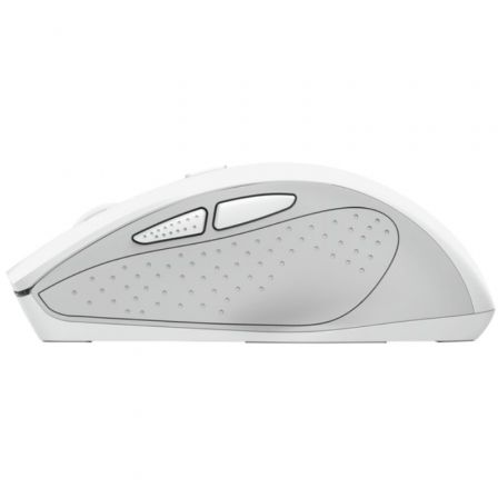 Trust Nito Silent Ratón Inalámbrico hasta 2200 DPI Blanco